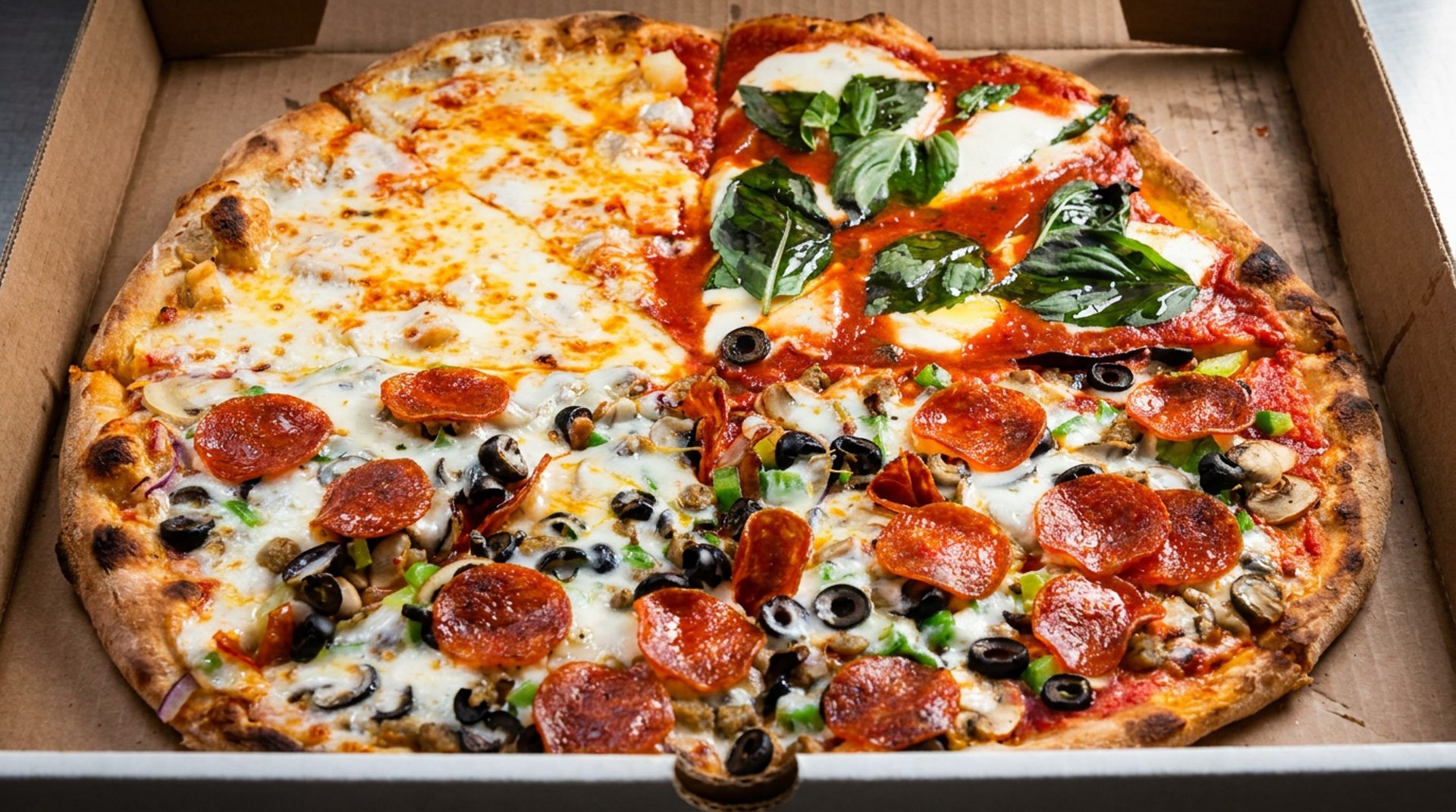 Pizza your way