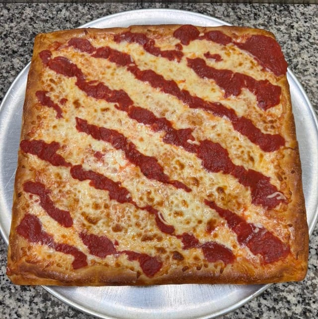 SQUARE CHEESE.