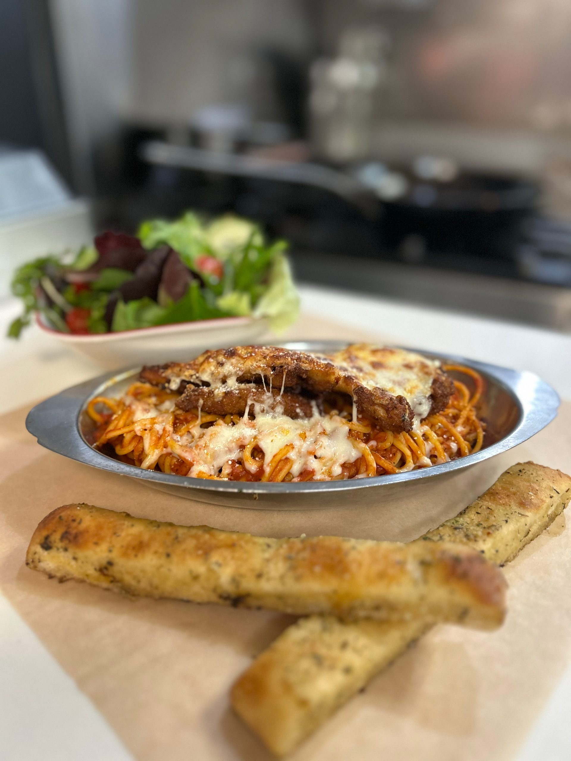 Subs, calzones, and pasta