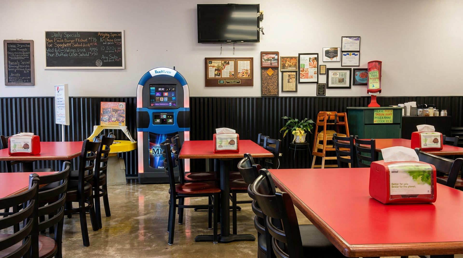 Our space is yours
