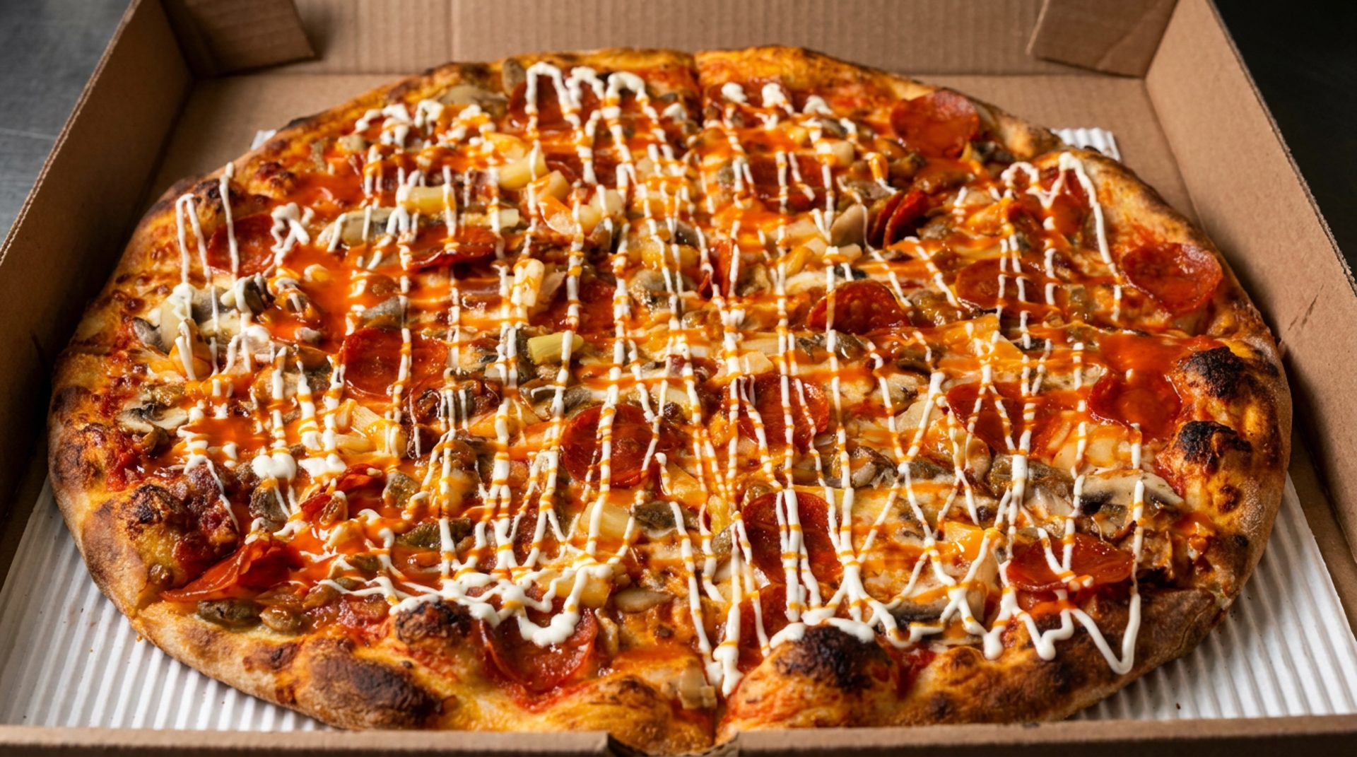 Brick oven pizza for your group