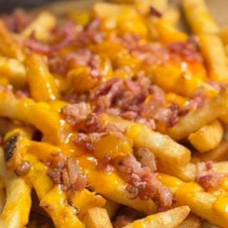 BACON CHEESE FRIES